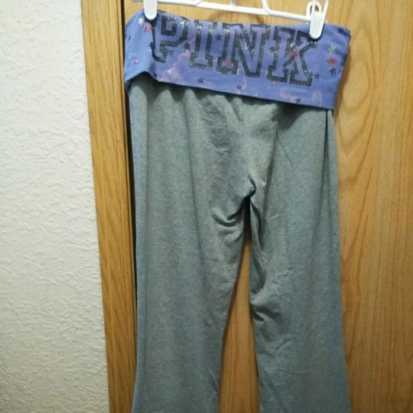 Victoria Secret Pink Yoga Athletic Pants Unique - Picture 4 of 8